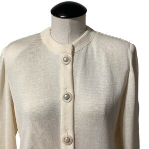 PHILIPPE MARQUES NWT Vintage Knit Skirt Suit - Size 12‎